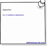 Image result for deportar