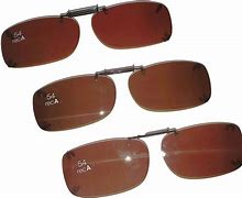 Image result for Solar Shield Clip On Sunglasses