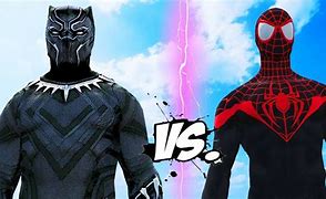 Image result for Black Panther vs Spider-Man