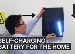 Image result for self charging battery