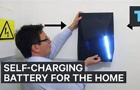 Image result for Self Charging Battery Technology