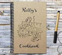 Image result for Black and White Recipe Book Cover