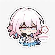 Image result for Honkai Star Rail March 7th Chibi
