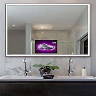 Image result for Bathroom Vanity Smart Mirror