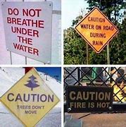 Image result for Signs Everywhere but I Ignore Them Meme