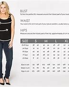 Image result for Plus Size Sizing Chart
