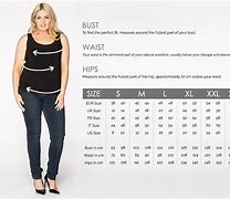 Image result for 14 Plus Size Chart