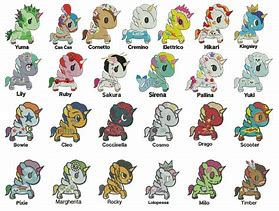 Image result for Unicorn Tokidoki Clip Art