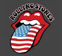 Image result for Rolling Stones Logo Flag