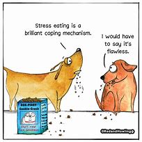 Image result for Stress Eating Funny