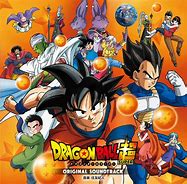 Image result for Dragon Ball Super Soundtrack Vol. 2