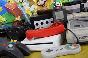 Image result for Nintendo Consoles