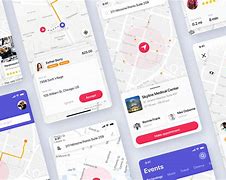 Image result for Map Mobile Interface
