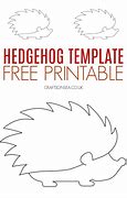 Image result for Hedgehog Pumpkin Stencil