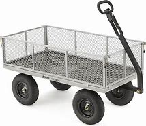 Image result for Steel Mesh Costco Cart