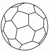 Image result for Soccer Vector Outline