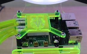 Image result for Liquid-Cooled Raspberry Pi