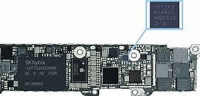 Image result for iPhone 6 U2 IC Position