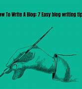 Bildergebnis für How to Write Blog