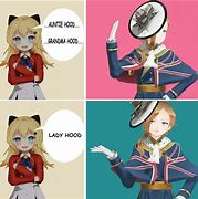 Image result for Hood Anime Memes