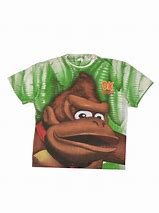Image result for Retro Donkey Kong T-Shirt
