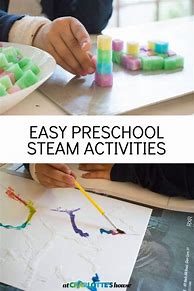 Image result for Preschool Steam Activities