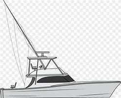 Image result for Fishing Boat Outline Clip Art