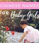 Image result for Chinese Baby Names