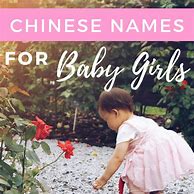 Image result for Modern Chinese Baby Names