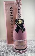 Image result for Pink Colored Champagne Bottles