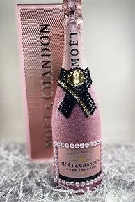 Image result for Pink Sparkly Champagne Bottle