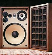 Image result for Vintage Akai Stereo Speakers