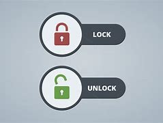 Image result for Lock vs Unlock