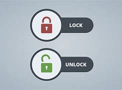 Image result for Lock vs Unlock
