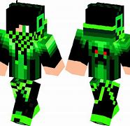 Image result for Cool Green Minecraft Skins