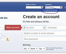 Image result for How to Login Facebook Forgot Password