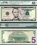 Image result for Printable 5 Dollar Money Sheet