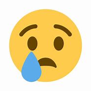 Image result for Cry Face Emoji