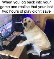 Image result for Gaming Dog Meme