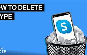 Image result for Delete Skype