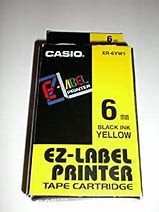 Image result for EZ Label Printer KL-7200 6Mm Tape