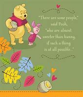 Image result for Pooh Bear Quotes About Friendship