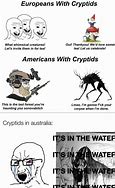 Image result for Meme Cryptids First Contact
