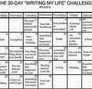 Image result for 30-Day Writing Challenge April deviantART