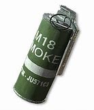 Image result for M8 Smoke Grenade