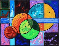 Image result for Modern Abstract Painting Art Shapes