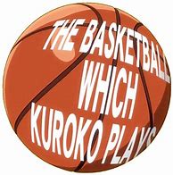 Image result for Kuroko No Basket Sports PNG