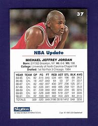 Image result for Skybox Basketball Cards Back