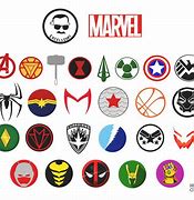 Image result for Marvel Logo Round