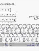 Image result for Khmer OS Keyboard Layout